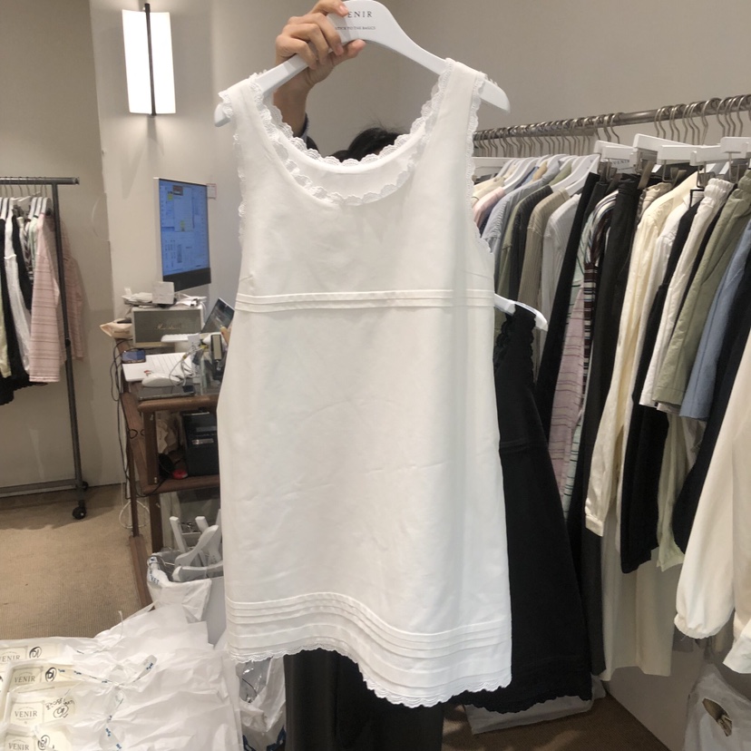 VENIR-a韓國東大門代購女士新品職業熱賣時尚26春夏連衣裙VENIR-a連衣裙圖色1