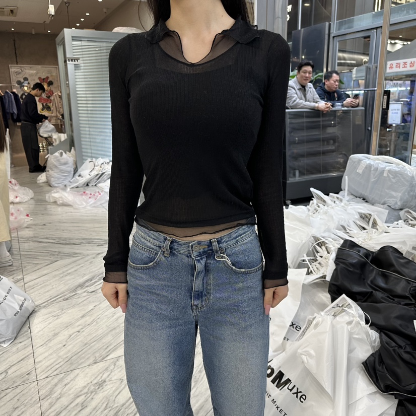 FOUNDATION韓國直郵女士新品人氣職業26春夏休閑熱賣針織衫FOUNDATION針織衫圖色4