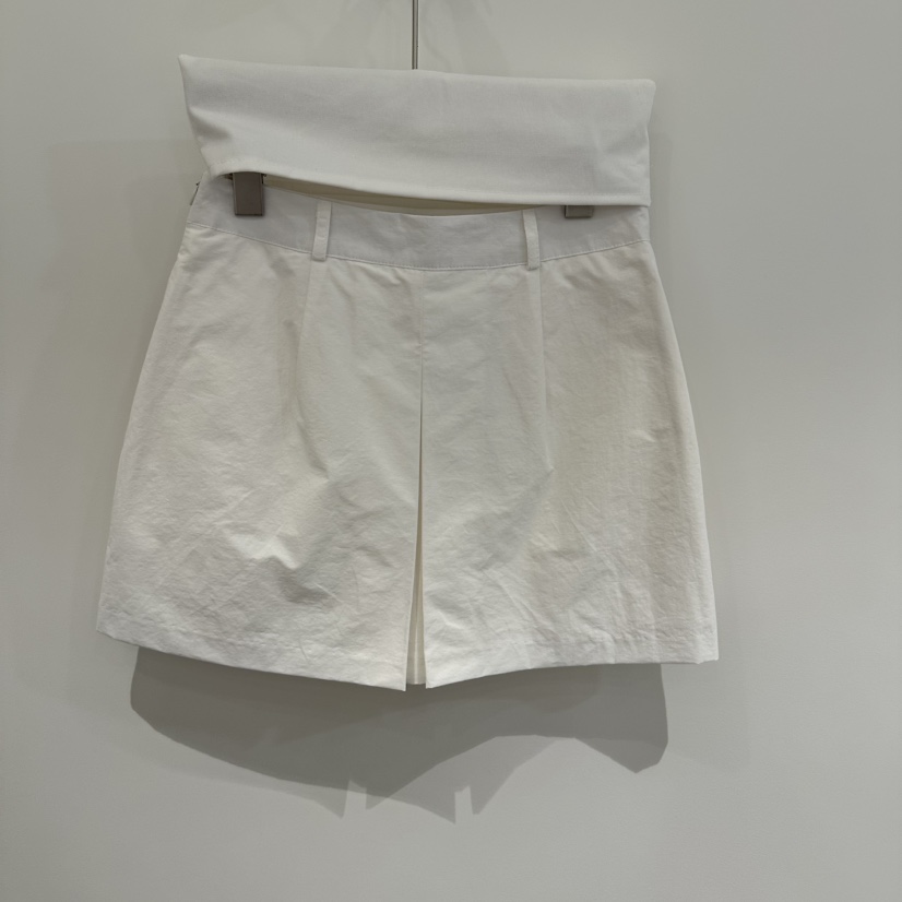 OVERTAKE韓國直郵實拍女士新款休閑熱賣時尚職業裙褲羅紋OVERTAKE裙褲