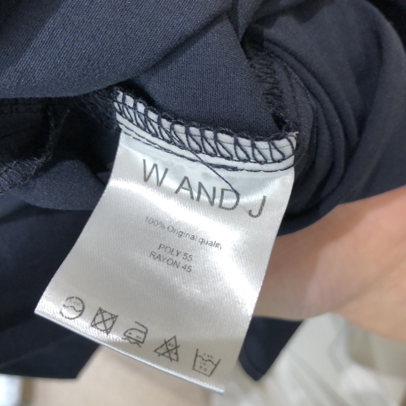 W AND J韓國直郵實拍女裝新款休閑26春夏職業襯衫蕾絲衫W AND J襯衫/蕾絲衫