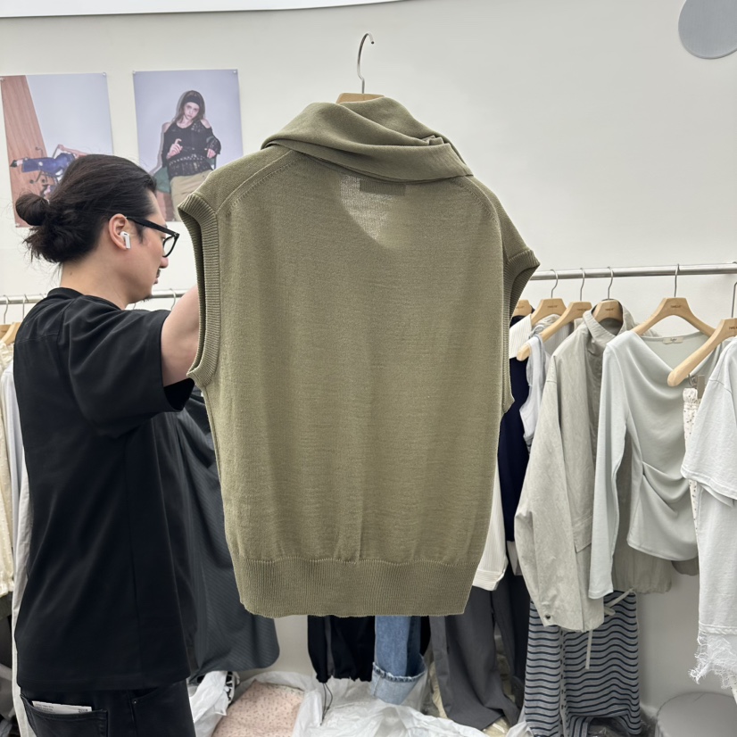 TWELVE韓國代購女士新款熱賣人氣套裝不含內搭兩件套圍巾TWELVE套裝