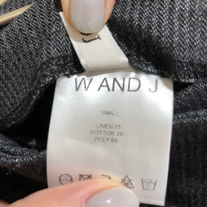 W AND J韓國直郵女裝新品26春夏休閑推薦職業裙褲含腰帶W AND J裙褲