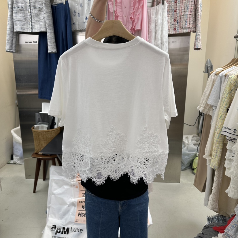 CORNER韓國東大門代購女士新款時尚26春夏職業熱賣推薦T恤CORNER.302T恤