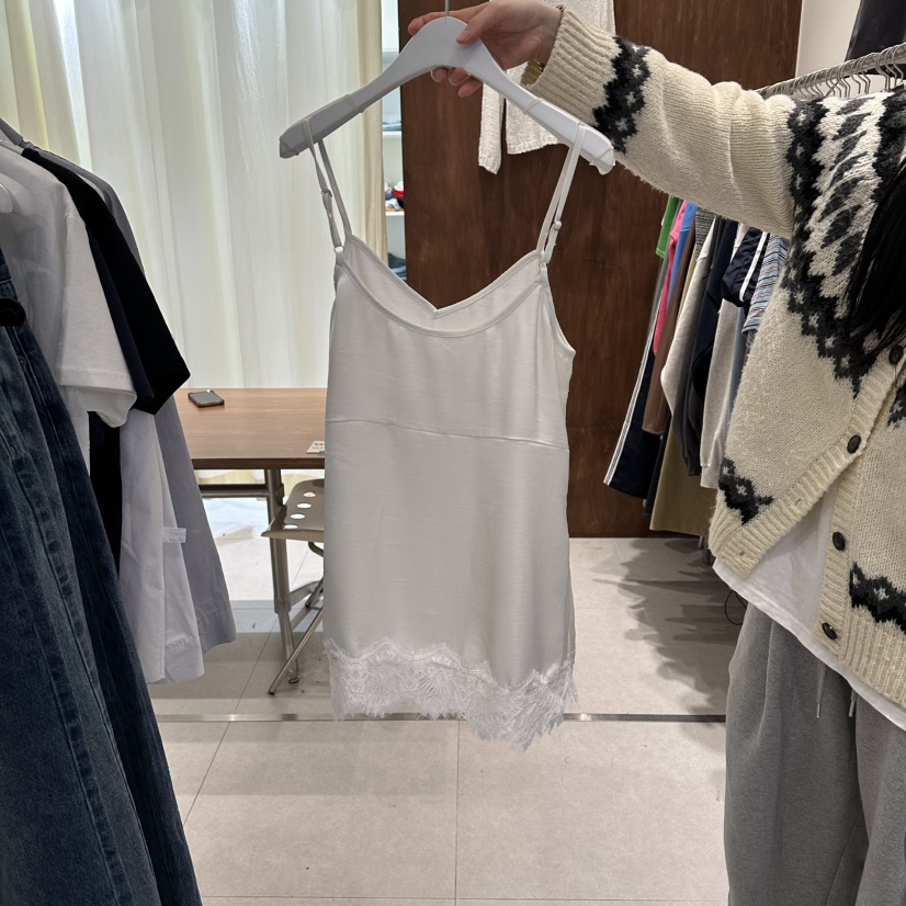 BUCKLE韓國東大門代購女士新款26春夏休閑時尚熱賣吊帶背心BUCKLE吊帶/背心