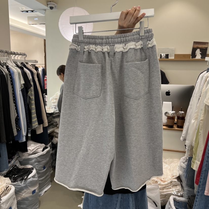 ARE韓國東大門代購女士新款職業推薦休閑熱賣人氣時尚短褲ARE YOU/ARE短褲