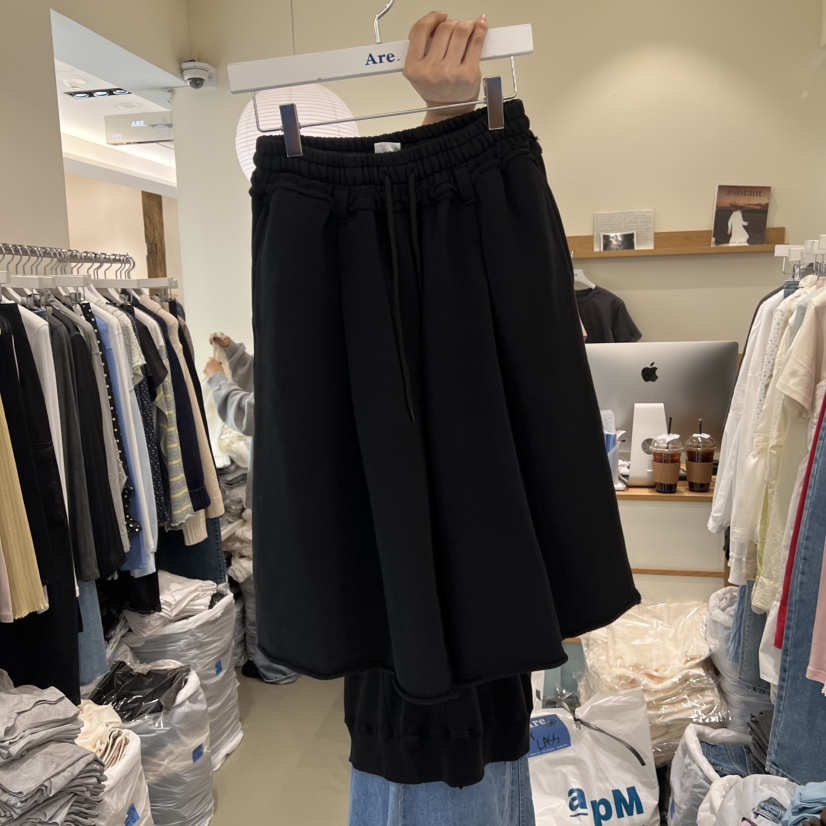 ARE韓國東大門代購女士新款職業推薦休閑熱賣人氣時尚短褲ARE YOU/ARE短褲圖色2