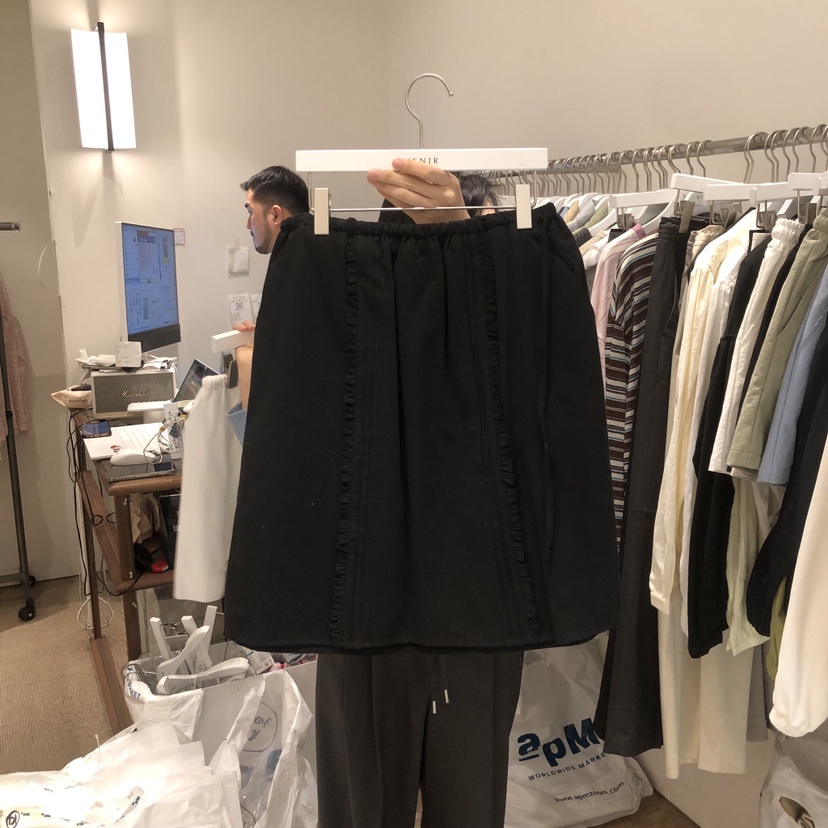 VENIR-a韓國東大門直郵女士新品時尚職業人氣推薦休閑短裙VENIR-a短裙圖色2