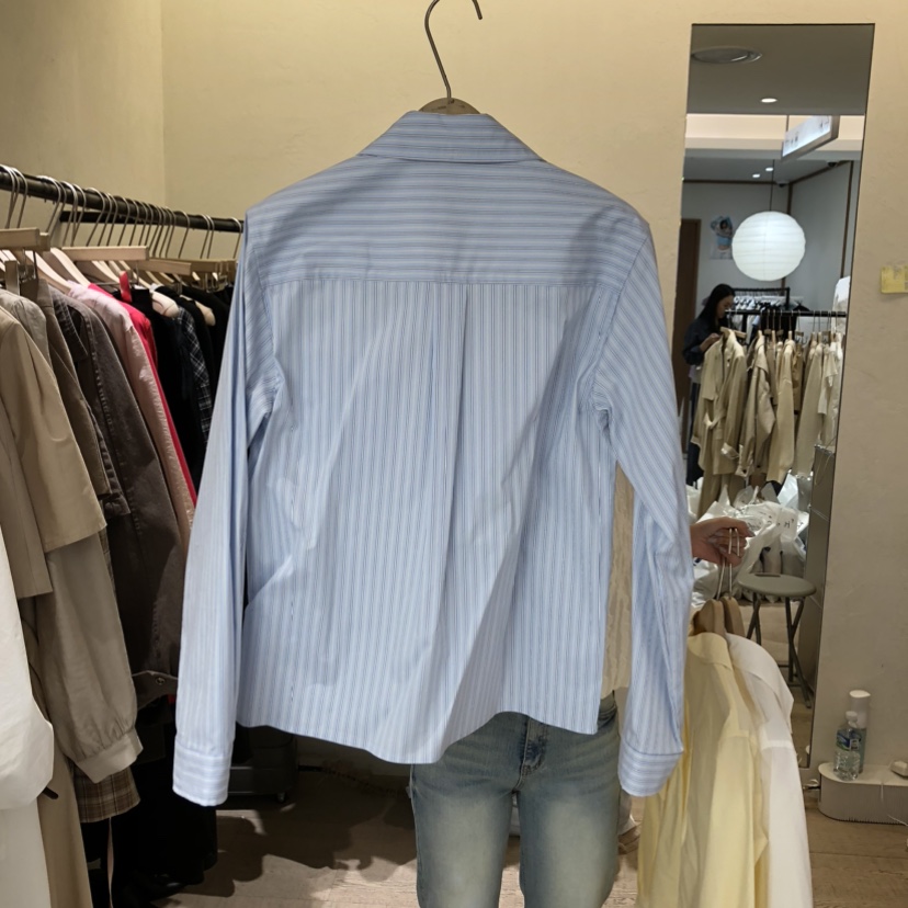 W AND J韓國代購女士新品時尚熱賣職業推薦人氣襯衫蕾絲衫W AND J襯衫/蕾絲衫