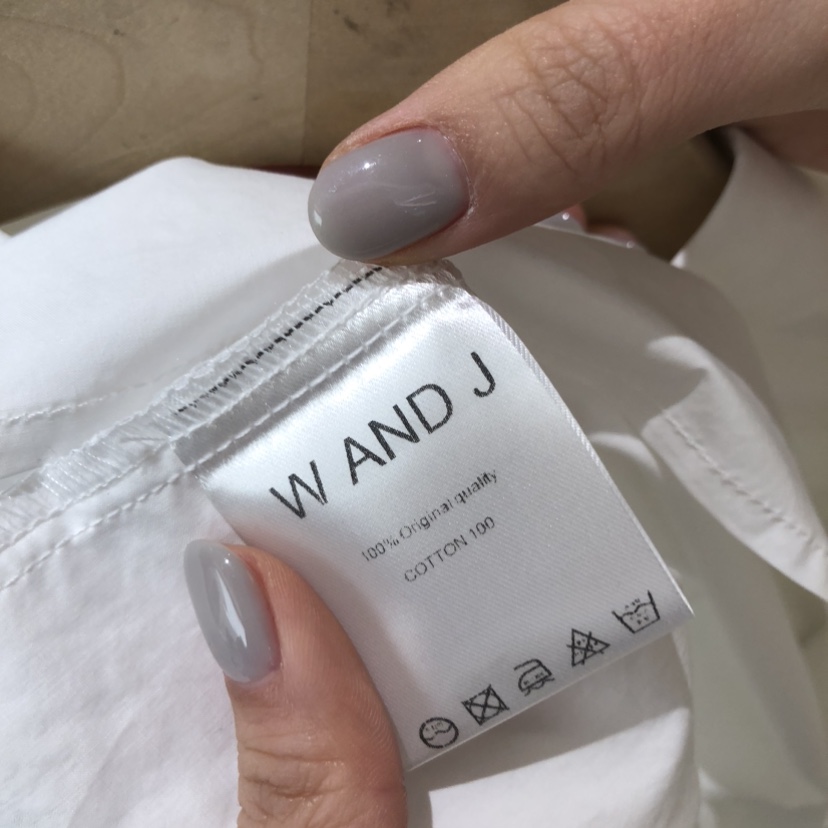 W AND J韓國代購女士新品時尚熱賣職業推薦人氣襯衫蕾絲衫W AND J襯衫/蕾絲衫