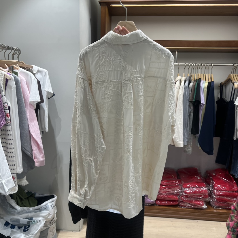 THE CAMEL韓國東大門直郵女士新品人氣襯衫蕾絲衫the came_l 家襯衫/蕾絲衫