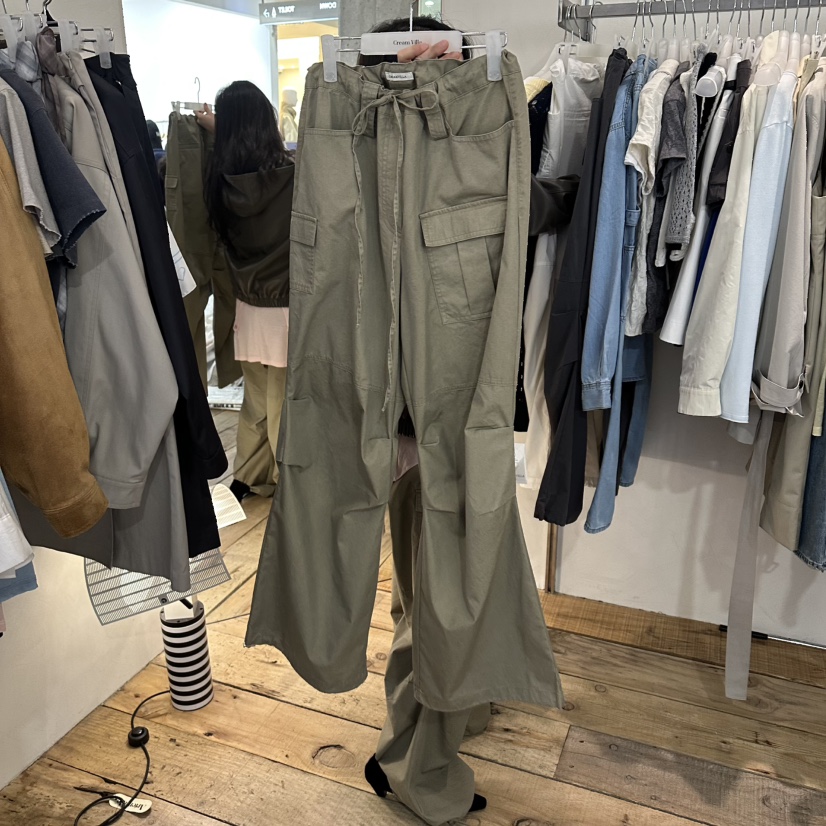 CREAM VILLA韓國直郵實拍女士新款推薦休閑褲CREAMVILLA休閑褲圖色2