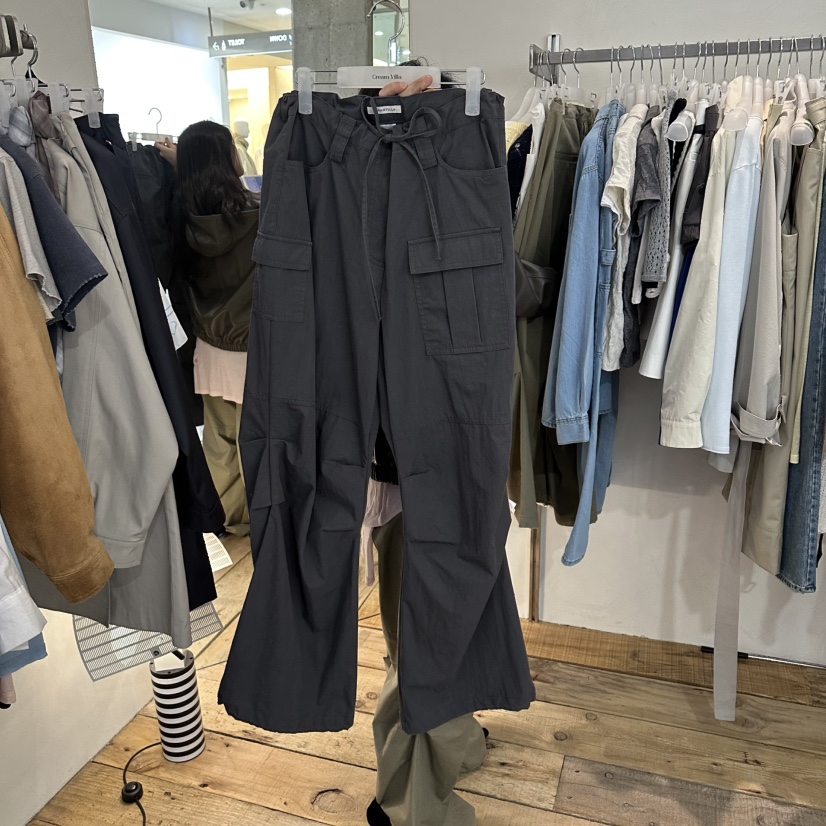 CREAM VILLA韓國直郵實拍女士新款推薦休閑褲CREAMVILLA休閑褲圖色3