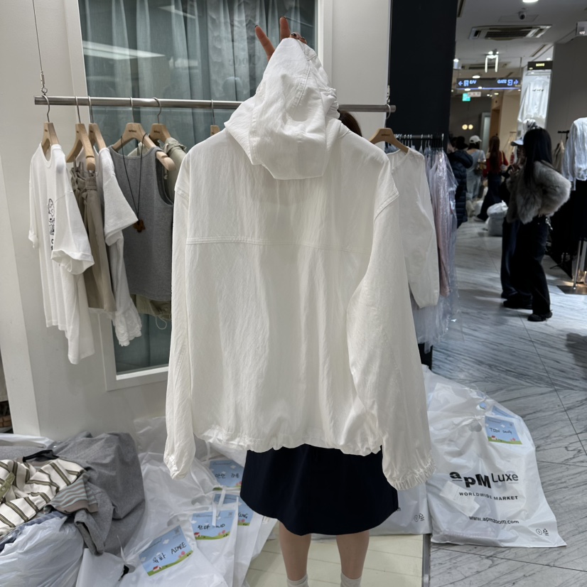 OURMOMENT韓國東大門代購女裝新款時尚26春夏人氣職業夾克OURMOMENT夾克