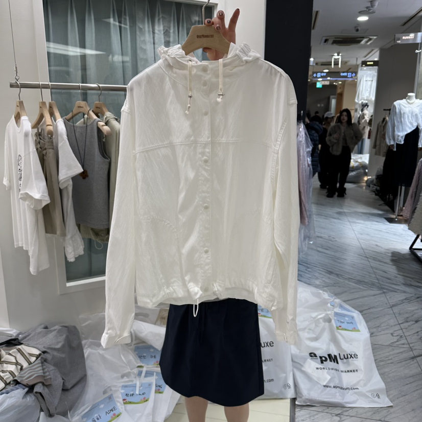 OURMOMENT韓國東大門代購女裝新款時尚26春夏人氣職業夾克OURMOMENT夾克圖色1