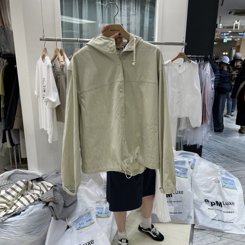 OURMOMENT韓國東大門代購女裝新款時尚26春夏人氣職業夾克OURMOMENT夾克圖色2