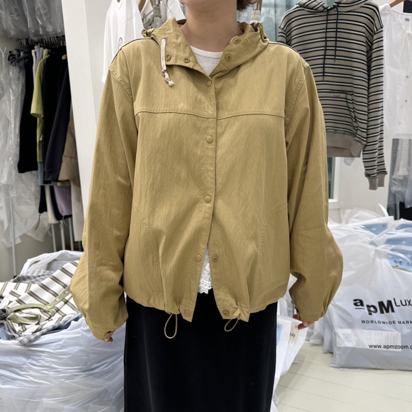 OURMOMENT韓國東大門代購女裝新款時尚26春夏人氣職業夾克OURMOMENT夾克圖色3