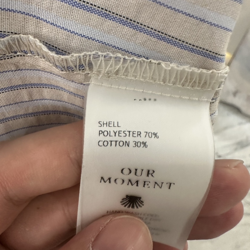 OURMOMENT韓國直郵實拍女士新款人氣26春夏襯衫蕾絲衫不含內搭OURMOMENT襯衫/蕾絲衫