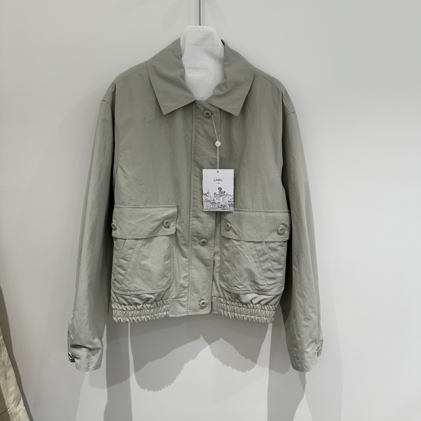 OVERTAKE韓國代購女裝新款時尚26春夏人氣休閑職業推薦夾克OVERTAKE夾克圖色3