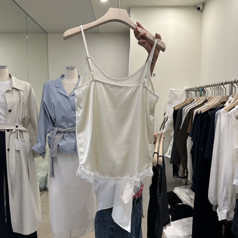 NOPSIS韓國代購女裝新款26春夏人氣職業推薦熱賣吊帶背心NOPSIS吊帶/背心