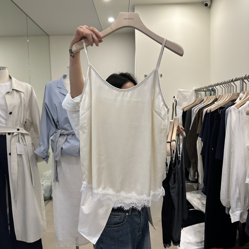 NOPSIS韓國代購女裝新款26春夏人氣職業推薦熱賣吊帶背心NOPSIS吊帶/背心圖色3