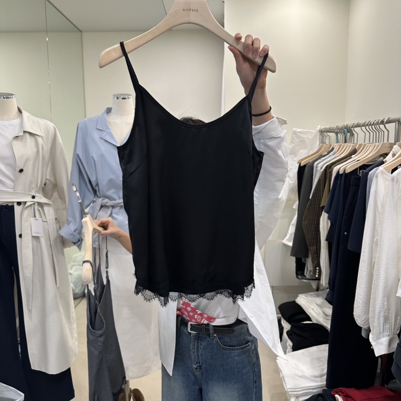 NOPSIS韓國代購女裝新款26春夏人氣職業推薦熱賣吊帶背心NOPSIS吊帶/背心圖色4