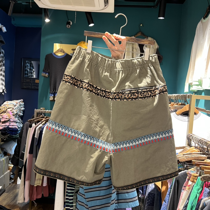 MERCI LINDA韓國東大門直郵女裝新品人氣職業26春夏短褲復古MERCI LINDA短褲