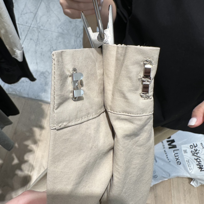 REVE-L韓國直郵實拍女士新款休閑熱賣職業推薦26春夏長裙REVE-L長裙