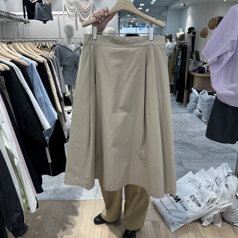 REVE-L韓國直郵實拍女士新款休閑熱賣職業推薦26春夏長裙REVE-L長裙圖色1