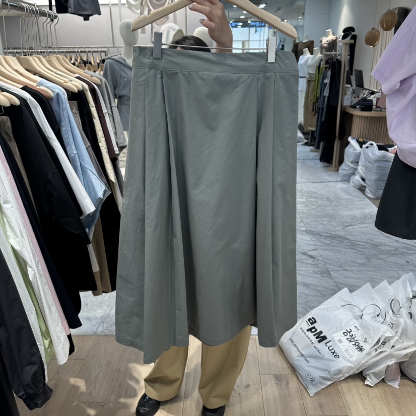 REVE-L韓國直郵實拍女士新款休閑熱賣職業推薦26春夏長裙REVE-L長裙圖色2