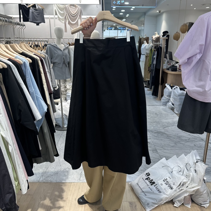 REVE-L韓國直郵實拍女士新款休閑熱賣職業推薦26春夏長裙REVE-L長裙圖色3