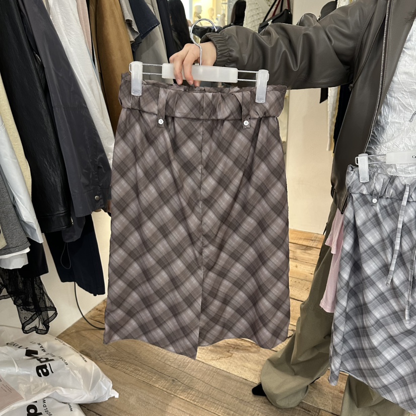 CREAM VILLA韓國代購女裝新款休閑長裙CREAMVILLA長裙