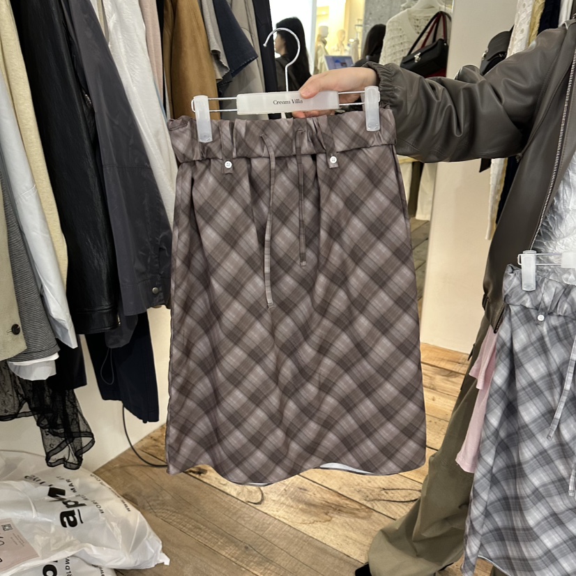 CREAM VILLA韓國代購女裝新款休閑長裙CREAMVILLA長裙圖色2