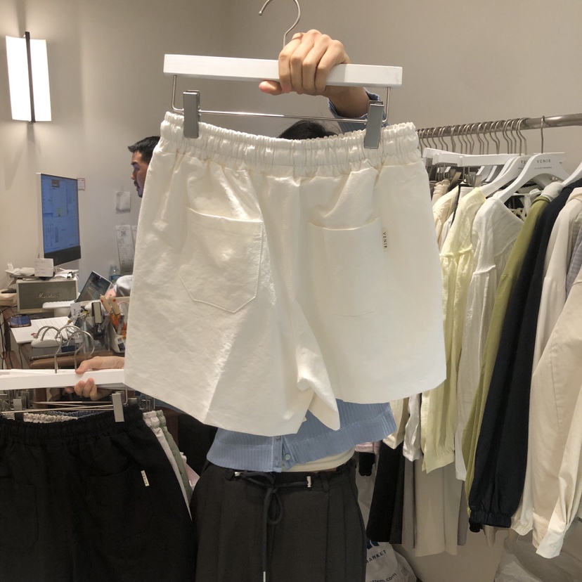 VENIR-a韓國東大門代購女士新款休閑推薦26春夏人氣短褲VENIR-a短褲