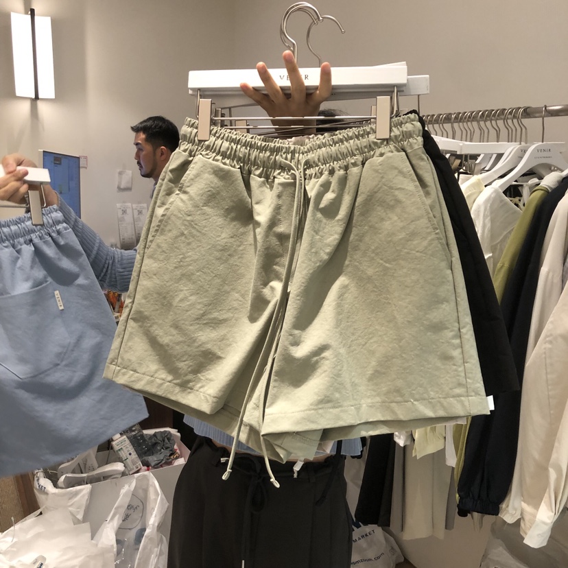 VENIR-a韓國東大門代購女士新款休閑推薦26春夏人氣短褲VENIR-a短褲圖色2