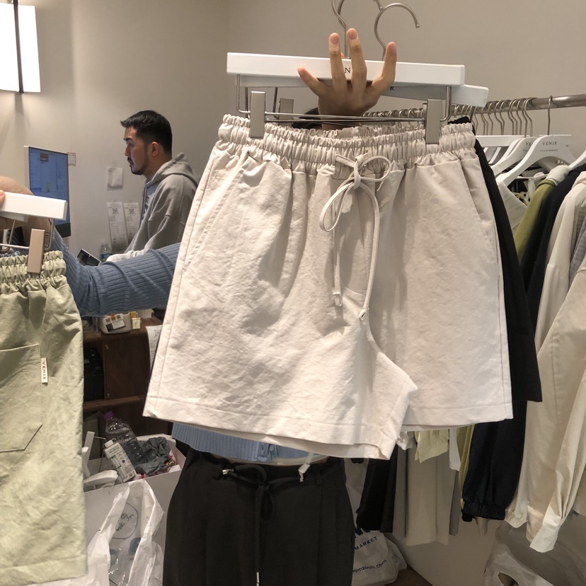 VENIR-a韓國東大門代購女士新款休閑推薦26春夏人氣短褲VENIR-a短褲圖色3