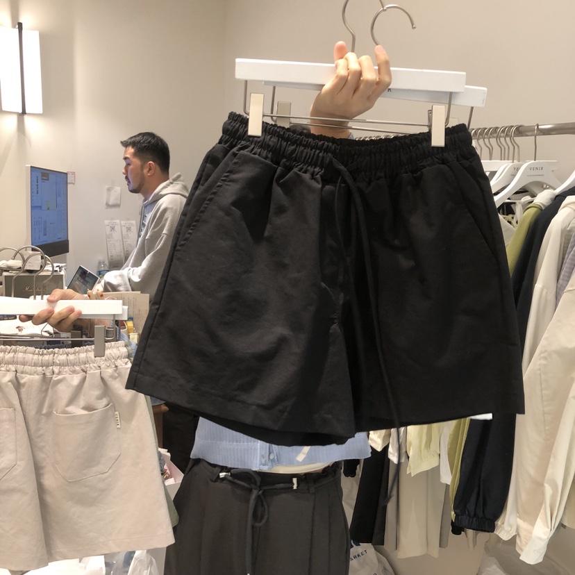 VENIR-a韓國東大門代購女士新款休閑推薦26春夏人氣短褲VENIR-a短褲圖色4