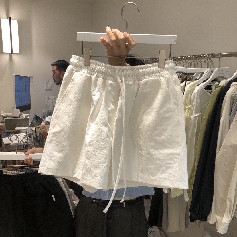 VENIR-a韓國東大門代購女士新款休閑推薦26春夏人氣短褲VENIR-a短褲圖色5