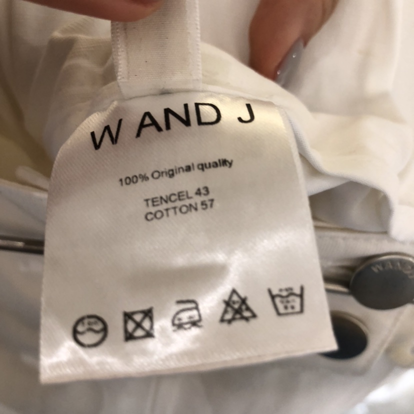 W AND J韓國直郵實拍女士新品時尚26春夏人氣休閑褲工裝褲W AND J休閑褲