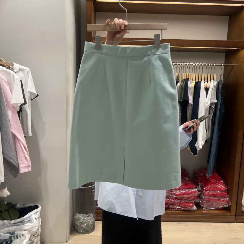 THE CAMEL韓國東大門直郵女裝新品職業半身裙中短裙the came_l 家半身裙/中短裙