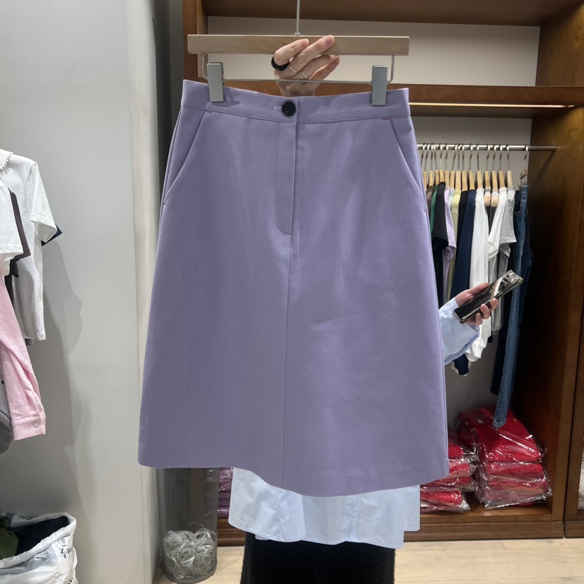 THE CAMEL韓國東大門直郵女裝新品職業半身裙中短裙the came_l 家半身裙/中短裙圖色3