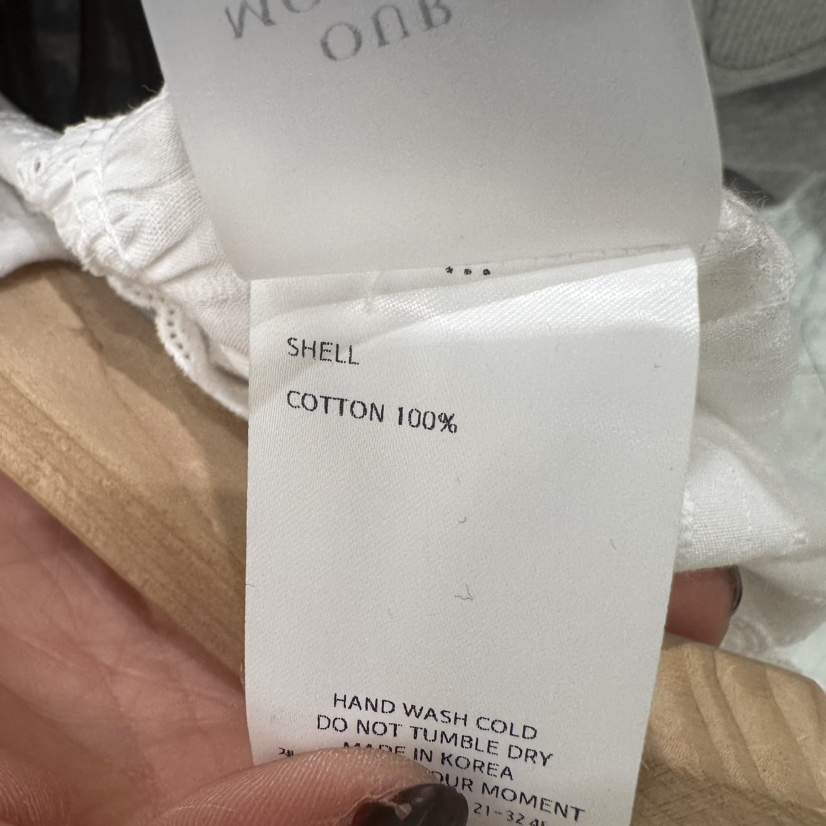 OURMOMENT韓國東大門代購女裝新款職業推薦休閑襯衫蕾絲衫OURMOMENT襯衫/蕾絲衫