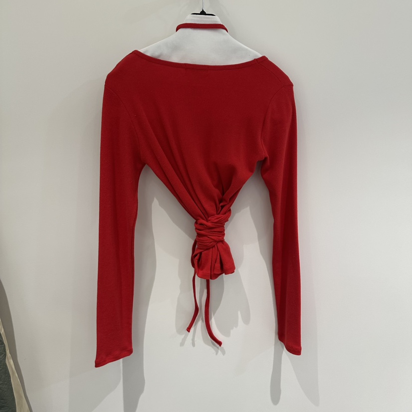 OVERTAKE韓國直郵女士新品26春夏推薦職業時尚針織衫假兩件OVERTAKE針織衫