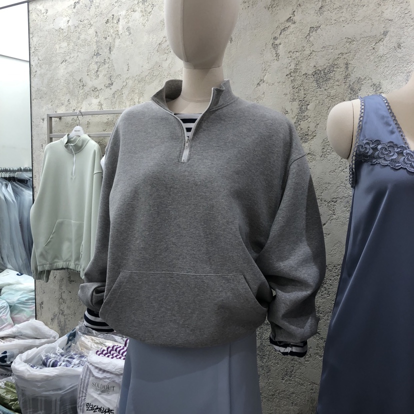 SOLD OUT韓國直郵實拍女士新品推薦熱賣時尚26春夏職業衛衣SOLD OUT衛衣圖色1