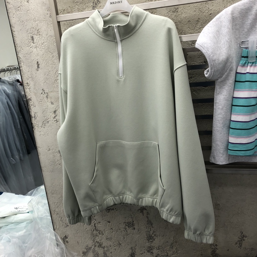 SOLD OUT韓國直郵實拍女士新品推薦熱賣時尚26春夏職業衛衣SOLD OUT衛衣圖色2