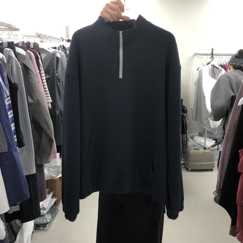 SOLD OUT韓國直郵實拍女士新品推薦熱賣時尚26春夏職業衛衣SOLD OUT衛衣圖色3