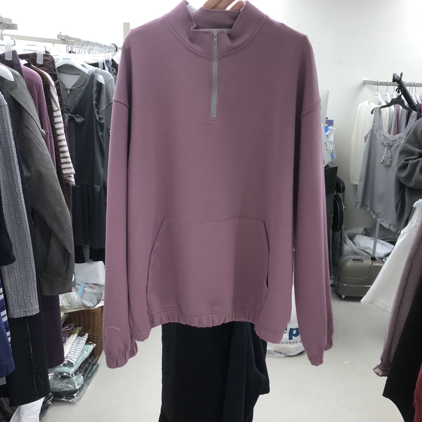 SOLD OUT韓國直郵實拍女士新品推薦熱賣時尚26春夏職業衛衣SOLD OUT衛衣圖色4