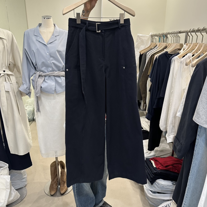 NOPSIS韓國直郵女裝新品休閑職業26春夏熱賣人氣推薦休閑褲NOPSIS休閑褲圖色2