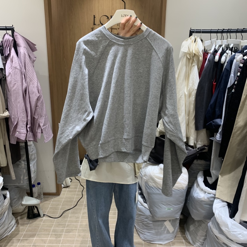 LOFN韓國代購女士新款人氣休閑推薦26春夏時尚職業長袖T恤LOFN長袖T恤圖色5