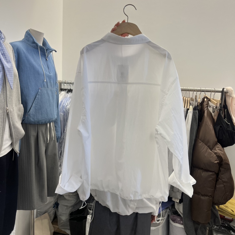 TAN&amp;COMO韓國直郵女士新品時尚26春夏休閑襯衫蕾絲衫tan-COMO襯衫/蕾絲衫