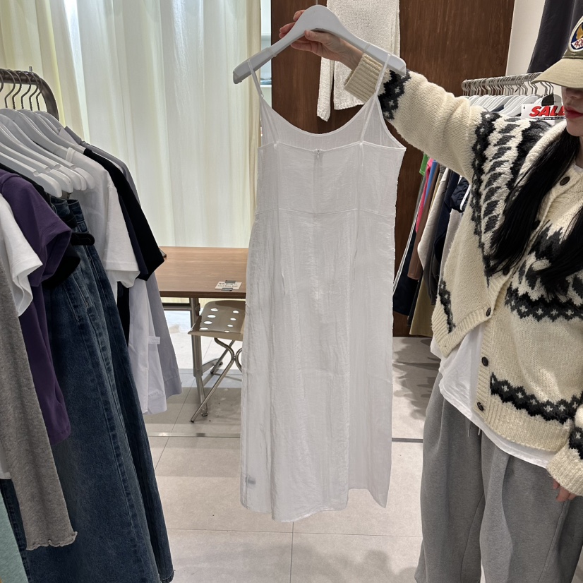 BUCKLE韓國代購女裝新款職業休閑時尚26春夏推薦熱賣連衣裙BUCKLE連衣裙